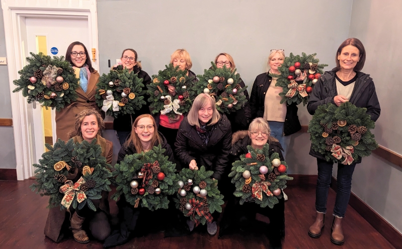 Christmas Wreath Workshop