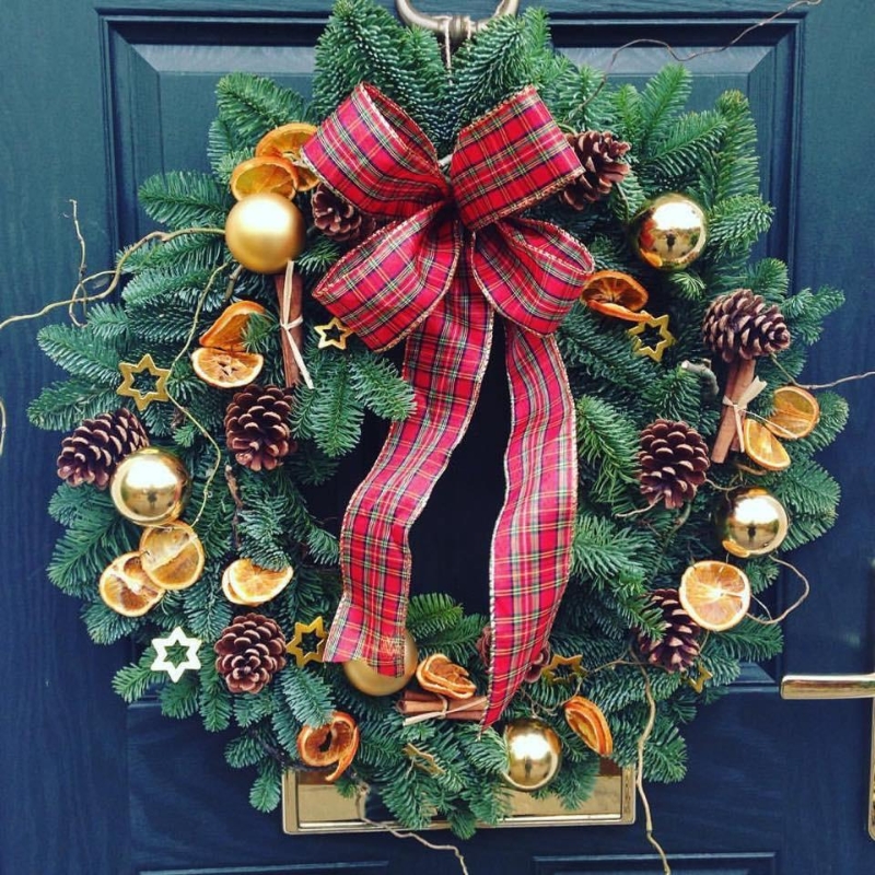 Newton Longville Christmas Wreath Workshop